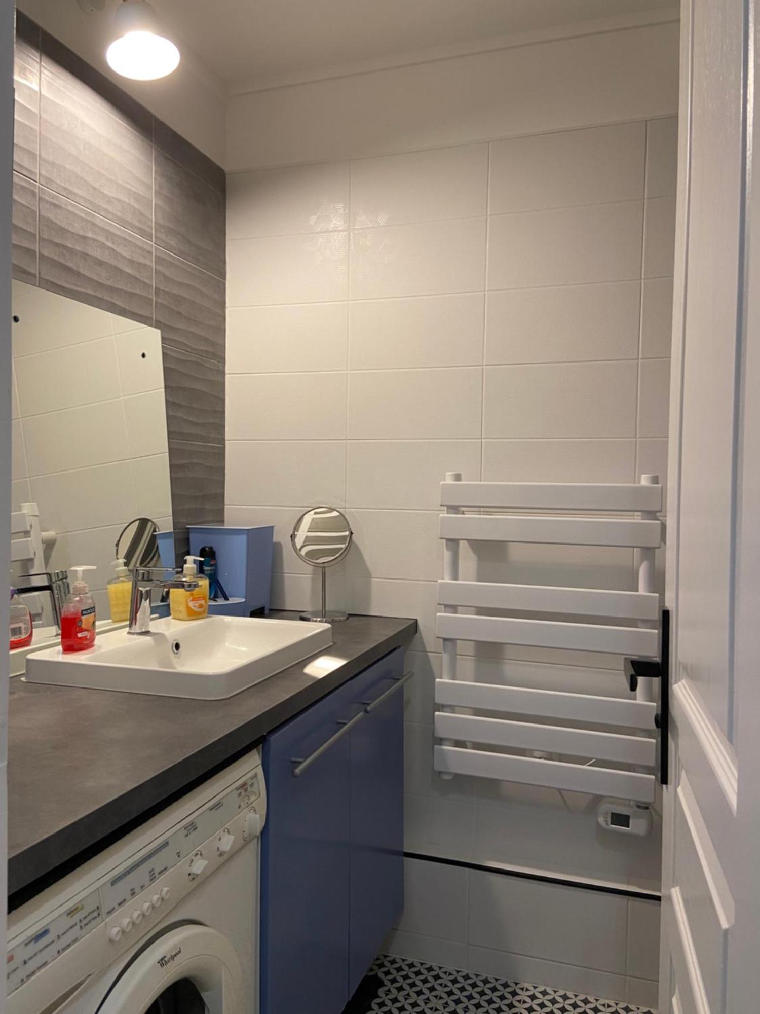Chambre Double Cosy Aux Portes De Paris Drancy Exterior foto